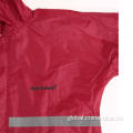 Waterproof Cycling Jacket Ladies fashion rain coat jacket Supplier